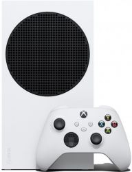 Игровая приставка Microsoft Xbox Series S, White, 512Gb, 1 джойстик