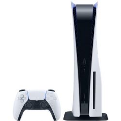 Игровая приставка Sony PlayStation 5, White, с Blu-ray приводом