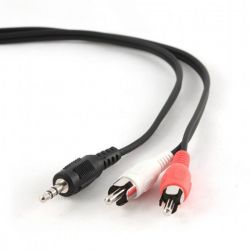  Audio DC3.5>2RCA mini-jack(M)> 2 (M) Cablexpert 1.5m (CCA-458)