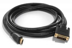  HDMI - DVI 5  Black, 2  , 24pin (9154)