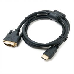  HDMI - DVI 1.5  Extradigital Black,   (KBH1684)