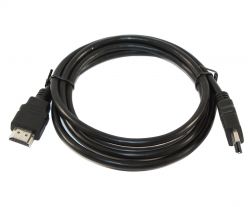  HDMI to HDMI 1.5m Atcom Standard ver 1.4 CCS PE black  ( packing)