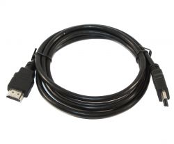 ������ HDMI - HDMI 1.5 � Atcom Black, V1.4, ���������� ��������� (17001)
