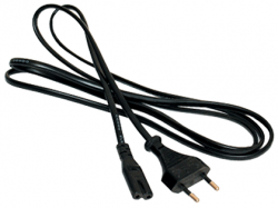������ ������� (0.50mm) ���� 1.8� Cablexpert PC-184/2 / CEE7/16-C7, ����� 1.8 �, 2*0.5 �� ��.