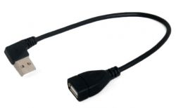 - USB 2.0 (AM) - USB 2.0 (AF), , Black, 0.25 , Extradigital (KBU1794)