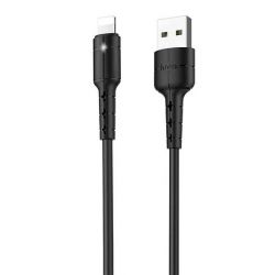  USB <-> Lightning, Hoco X30 2.1A, 1.2, Black
