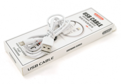  USB <-> Lightning, iKAKU SUCHANG KSC-060 series, White, 1 , 2.4A