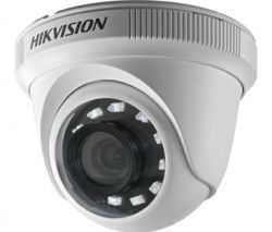 Камера HDTVI Hikvision DS-2CE56D0T-IRPF (C) (2.8 мм), 2 Мп, CMOS, 1080p/25 fps, 0.01 Lux, ІЧ підсвічування до 20 м, 89.9х70.1 мм