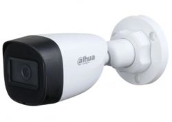 Камера наружная HDCVI Dahua HAC-HFW1200CP / 2.8, White, 1/2.7" CMOS Sensor, 1080p, f=2.8 мм, 0.02 Lux, ИК подсветка до 30 м, IP67