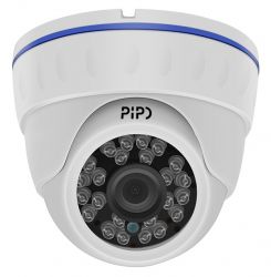 Камера наружная HDTVI Pipo PP-D1O24F200ME, White, 1/2.9" Progressive Scan CMOS, 1080p / 25 fps, 0.01 Lux, f=3.6 мм, ИК подсветка до 20 м, IP66, 300 г