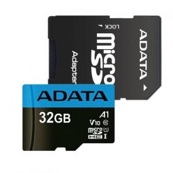    ' 32 GB microSDHC A-DATA Premier class 10 A1 R-85Mb/s (AUSDH32GUICL10A1-RA1) -  1