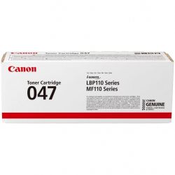  Canon 047, Black, LBP-112, MF-112/113, 1600  (2164C002)