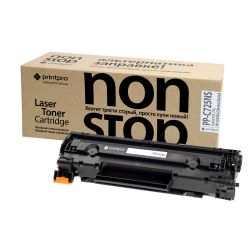  Canon 725, Black, LBP-6000/6020, MF3010, 1.6k, PrintPro "Non Stop" (PP-C725NS)