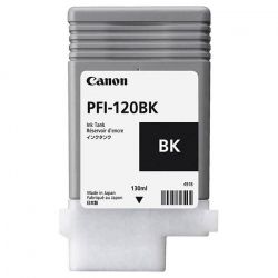  Canon PFI-120BK, Black, imagePROGRAF TM-200/205/300/305, 130  (2885C001)