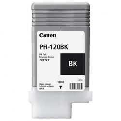  Canon PFI-120BK, Matte Black, imagePROGRAF TM-200/205/300/305, 130  (2884C001)