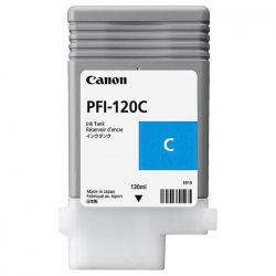  Canon PFI-120C, Cyan, imagePROGRAF TM-200/205/300/305, 130  (2886C001)