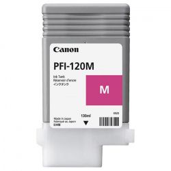  Canon PFI-120M, Magenta, imagePROGRAF TM-200/205/300/305, 130  (2887C001)