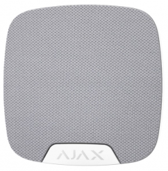    Ajax HomeSiren, White, 81-105 , 2xCR123A, IP50, 75x76x27 , 97  (000001142)