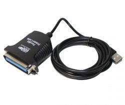  USB - LPT Dynamode USB 2.0 A Male - LPT Bitronics 36-pin Male  1,8 ,  CH340 -  1