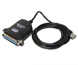 ��������� USB - LPT Dynamode USB 2.0 A Male - LPT Bitronics 36-pin Male ������ 1,8 �, ������ CH340