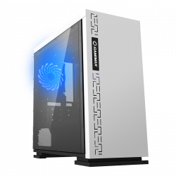  GameMax Expedition White,  , Mini-Tower, microATX, 1USB 3.0, 2USB 2.0, 1x120  LED, 188380350 , 0.6, 5.3 (EXPEDITION WT)