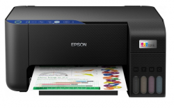    A4 Epson L3251, Black, WiFi, 57601440 dpi,  33/15 /, USB,  ,  Epson 103 (C11CJ67406)