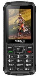   Sigma mobile X-treme PR68 Black, 2 Mini-SIM, 2.8" (240x320), microSD (max 32Gb), Cam 0,3 Mp, GPS, no Wi-Fi, BT, FM, MP3, Li-Ion 4000mAh