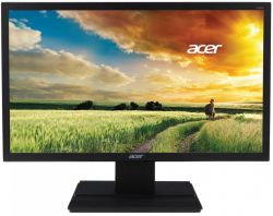  23.6" Acer V246HQLbi, Black, WLED, VA, 1920x1080, 60 , 16:9, 5 , 250 /, 3000:1, 178/178, VGA/HDMI, Vesa 100x100 (UM.UV6EE.005) -  1