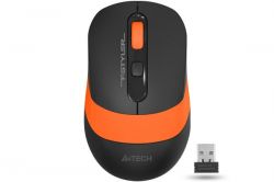  A4Tech Fstyler FG10 2000dpi Black+Orange, USB, Wireless 