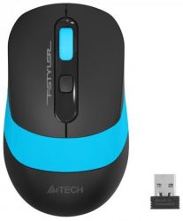  A4Tech FG10S (Blue)   Fstyler, USB, 2000dpi, (Black + Blue) -  1