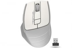  A4Tech Fstyler FG30 2000dpi Grey+White, USB, Wireless -  1