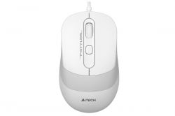  A4tech FM10 (White) Fstyler, USB, 1600dpi, (White + Gray) -  1