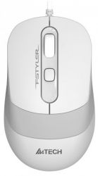  A4tech FM10S (White)  Fstyler, USB, 1600dpi, (White) -  1