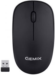  Gemix GM195 Black, Optical, Wireless, 1200 dpi (GM195BK) -  1