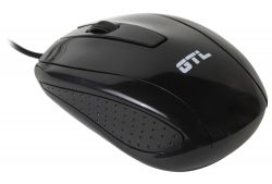 Мышь GTL 1305 Black, Optical, USB, 1000 dpi (SXM-1305)
