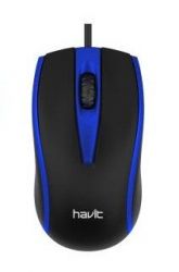  Havit HV-MS871 Blue, Optical, USB, 1200 dpi (6939119020309)