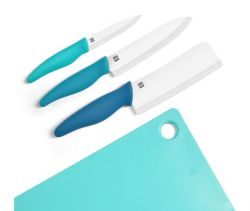 Набор керамических ножей с доской Xiaomi HuoHou (HU0020)
