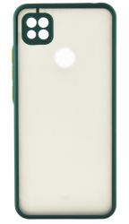     Xiaomi Redmi 9C, Gingle Matte Case (strong) Dark Green