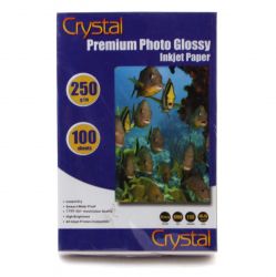  Crystal, , A6 (10x15), 250 /, 100  (GL-R6-250-100) -  1