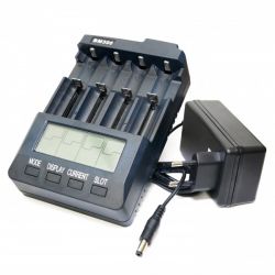   Extradigital BM300, Black, 4 x AA/AAA Ni-Cd/Ni-MH,  , LCD  (AAC2815) -  1