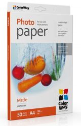 �������� ColorWay, �������, A4, 190 �/�, 50 ��� (PM190050A4)