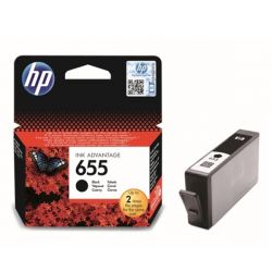  HP 655 (CZ109AE), Black, DeskJet 4615/4625/3525/5525, 550  -  1