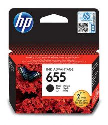 Картридж HP №655 (CZ109AE), Black, DeskJet 4615/4625/3525/5525, 550 стор - Картинка 2