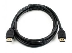  HDMI - HDMI, 3 , Black/Red, V2.0, Atcom,   (24943) -  1