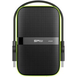 ������� ������� ���� 2Tb Silicon Power Armor A60, Black, 2.5", USB 3.0 (SP020TBPHDA60S3K)