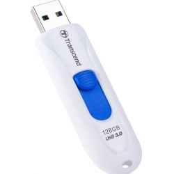 USB 3.0 Flash Drive 128Gb Transcend JetFlash 790, White (TS128GJF790W) -  2