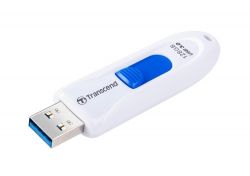 USB 3.0 Flash Drive 128Gb Transcend JetFlash 790, White (TS128GJF790W) -  3