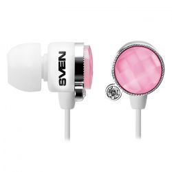  Sven SEB-160 (GD-1600) White/Pink, Mini jack (3.5 ), ,  1.2 