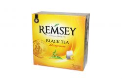 Чай черный Remsey Black Tea, 75 пакетов