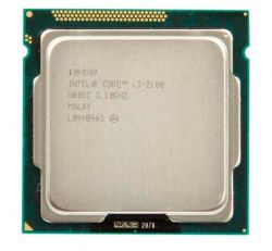 /  LGA1155, Intel Core i3-2100, Tray, 2x3.1 GHz, HD Graphics 2000, L3 3Mb, Sandy Bridge, 32 nm, TDP 65W (CM8062301061600) -  1